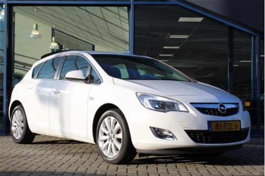 Opel Astra - 1.4 Turbo 1.4T 120PK Cosmo | AGR | STOEL-/STUURVERW. | NAVI | CRUISE | PDC V+A - 1