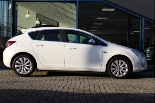 Opel Astra - 1.4 Turbo 1.4T 120PK Cosmo | AGR | STOEL-/STUURVERW. | NAVI | CRUISE | PDC V+A - 1