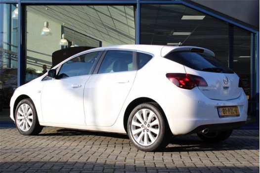 Opel Astra - 1.4 Turbo 1.4T 120PK Cosmo | AGR | STOEL-/STUURVERW. | NAVI | CRUISE | PDC V+A - 1