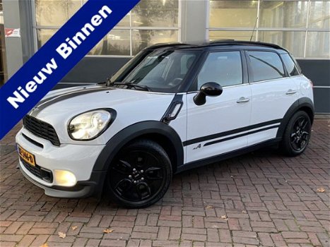 Mini Mini Countryman - 1.6 Cooper S ALL4 Chili 184PK Navi, Schuifdak, Cruise, 17inch, Leer Dealer on - 1