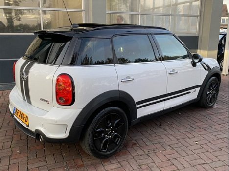 Mini Mini Countryman - 1.6 Cooper S ALL4 Chili 184PK Navi, Schuifdak, Cruise, 17inch, Leer Dealer on - 1