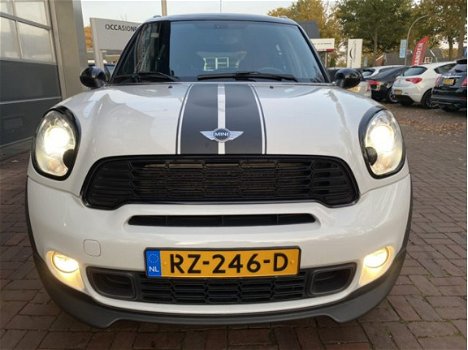 Mini Mini Countryman - 1.6 Cooper S ALL4 Chili 184PK Navi, Schuifdak, Cruise, 17inch, Leer Dealer on - 1