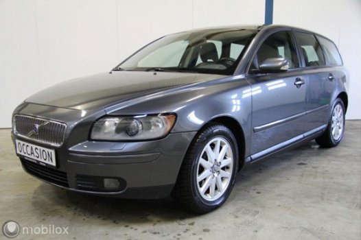 Volvo V50 - 2.4 Momentum Automaat [86.000km] - 1