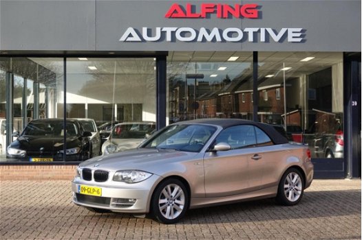 BMW 1-serie Cabrio - 118i Executive Airco Navi Pdc Stoelverwarming - 1