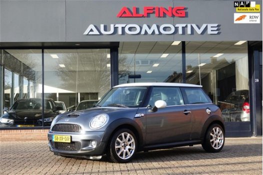 Mini Mini Cooper - 1.6 S Chili Turbo Clima Pdc Leder/Stof - 1