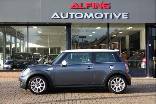 Mini Mini Cooper - 1.6 S Chili Turbo Clima Pdc Leder/Stof - 1