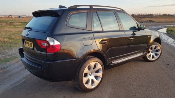 BMW X3 - 2.5i EXE/AUT/LEER/NAVI/NAP/Y-TIMER/INRUIL MOG - 1