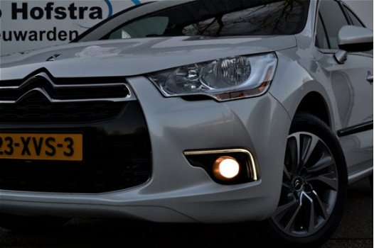 Citroën DS4 - 1.6 TURBO 164 PK SO CHIC AUTOMAAT LED NAVI 1/2-LEER CHROOM 17'' PDC - 1