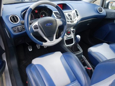 Ford Fiesta - 1.6 Ghia | LEER, LM VELGEN, STOELVERWARMING, CLIMATE CONTROL - 1