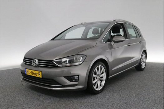 Volkswagen Golf Sportsvan - 1.4 TSI 125 PK Highline NAVI / CLIMA / CAMERA / PDC - 1