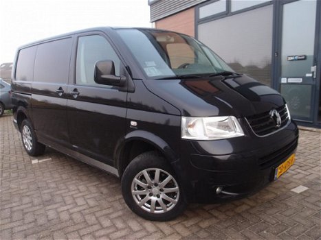 Volkswagen Transporter - 1.9 TDI t-edition airco cruise 96780km ORIGINEEL n.a.p 3-pers trekhaak - 1