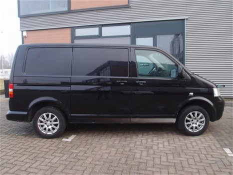 Volkswagen Transporter - 1.9 TDI t-edition airco cruise 96780km ORIGINEEL n.a.p 3-pers trekhaak - 1