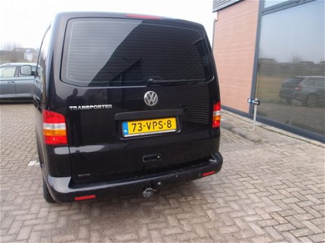 Volkswagen Transporter - 1.9 TDI t-edition airco cruise 96780km ORIGINEEL n.a.p 3-pers trekhaak - 1