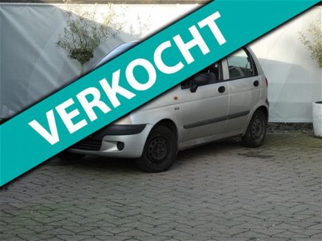 Daewoo Matiz - 0.8 Style , heeft liefde nodig - 1