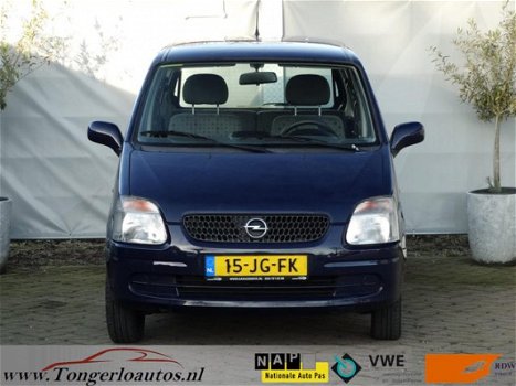 Opel Agila - 1.0-12V Comfort stuurbkr, leuke auto - 1