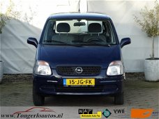Opel Agila - 1.0-12V Comfort stuurbkr, leuke auto