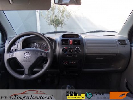 Opel Agila - 1.0-12V Comfort stuurbkr, leuke auto - 1