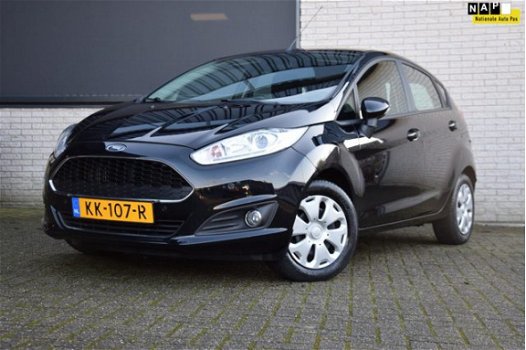 Ford Fiesta - 1.5 TDCi Style Ultimate Lease Edition 5-DRS [NAVIGATIE, TELEFOON, BLUETOOTH, PARKEERSE - 1