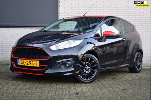 Ford Fiesta - 1.0 EcoBoost Black Edition 140PK ST-Line[NAVIGATIE, CLIMATE CONTROL, CRUISE, TELEFOON, - 1