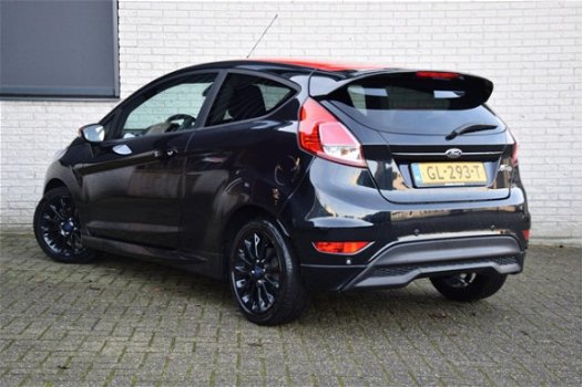 Ford Fiesta - 1.0 EcoBoost Black Edition 140PK ST-Line[NAVIGATIE, CLIMATE CONTROL, CRUISE, TELEFOON, - 1