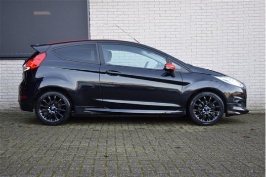 Ford Fiesta - 1.0 EcoBoost Black Edition 140PK ST-Line[NAVIGATIE, CLIMATE CONTROL, CRUISE, TELEFOON, - 1