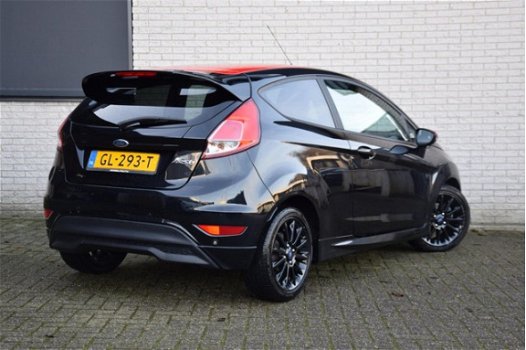 Ford Fiesta - 1.0 EcoBoost Black Edition 140PK ST-Line[NAVIGATIE, CLIMATE CONTROL, CRUISE, TELEFOON, - 1