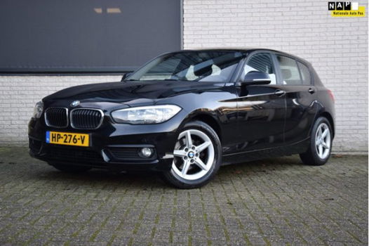 BMW 1-serie - 118i EDE Corp Lease Sport [NAVIGATIE, LED, TELEFOON, BLUETOOTH, CRUISE CONTROL, CLIMAT - 1