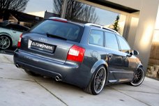 Audi A4 Avant - 3.0 V6 // S4 Uitgev. // 19" Speedline // KW Schroefset // Dakraam // Youngtimer