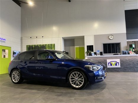 BMW 1-serie - 116d EDE High Executive Sport Line Airco ECC | Leer | Keyless | Xenon | Harman Kardon - 1