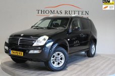 SsangYong Rexton - RX 270 Xdi s 2005/ NAP/ Automaat/ Navi/ Leder/ Trekhaak/ Clima/ Cruise/ Stoel ver