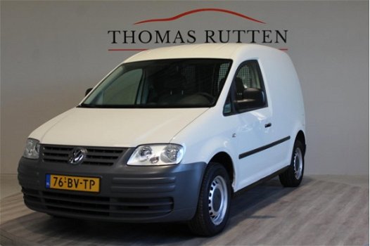 Volkswagen Caddy - 2.0 SDI Baseline 2006/ NAP/ Trekhaak/ Radio CD/ ESP/ Onderhoudsboekjes/ Nette Aut - 1