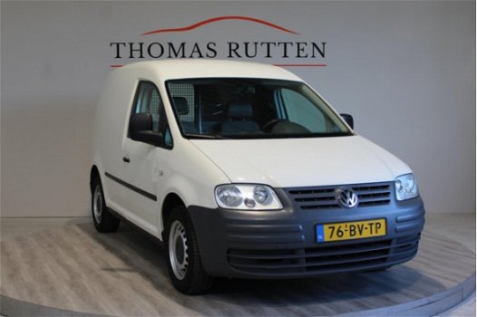 Volkswagen Caddy - 2.0 SDI Baseline 2006/ NAP/ Trekhaak/ Radio CD/ ESP/ Onderhoudsboekjes/ Nette Aut - 1