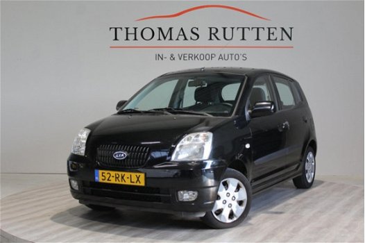 Kia Picanto - 1.0 LXE X-tra 2005/ NAP/ Elek ramen/ Radio CD/ Nieuwe APK/ Onderhoudsboekjes - 1