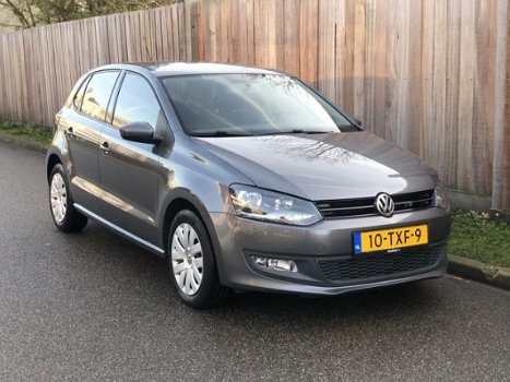 Volkswagen Polo - 1.2 TSI BlueMotion Comfortline 5Drs Airco Pdc Cruise control NAP+Nieuwe APK! - 1