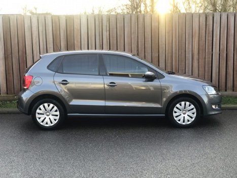 Volkswagen Polo - 1.2 TSI BlueMotion Comfortline 5Drs Airco Pdc Cruise control NAP+Nieuwe APK! - 1