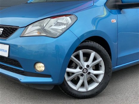 Seat Mii - 1.0 Sport Intense | Parkeersensoren | Airco | Lichtmetalen velgen | App connect | | Parke - 1