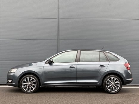 Skoda Rapid Spaceback - 1.0 TSI Greentech Drive | Stoelverwarming | Navigatie | Lichtmetalen velgen - 1