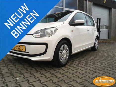 Volkswagen Up! - 1.0 move up BlueMotion Airco/Navi/BT/NAP - 1