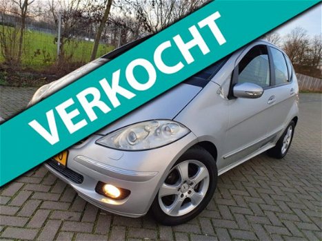 Mercedes-Benz A-klasse - 200 Avantgarde - SCHUIFDAK - LEDER - 1