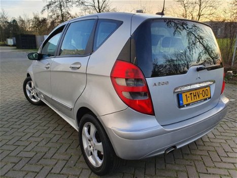 Mercedes-Benz A-klasse - 200 Avantgarde - SCHUIFDAK - LEDER - 1