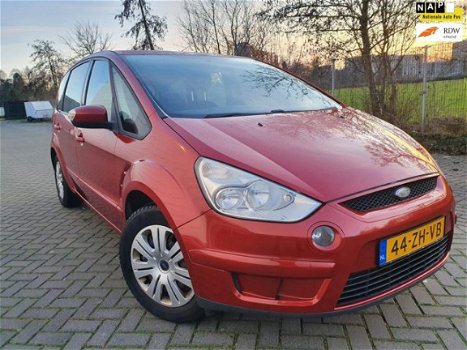 Ford S-Max - 2.0 TDCi - 7 PERSOONS - NAVIGATIE - ZEER NETJES - 1