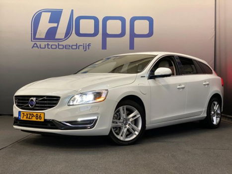 Volvo V60 - 2.4 D6 AWD Plug-In Hybrid Summum VOL JAAR GARANTIE €16.275, - INCL BTW - 1