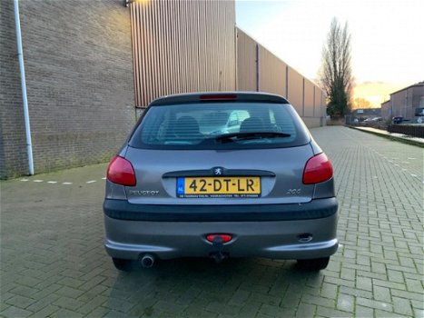 Peugeot 206 - 1.6 XS 2000 Nieuwe APK 138500 km NAP - 1