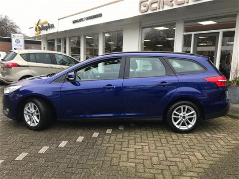 Ford Focus Wagon - 1.0 Lease Edition Org.NL|Navigatie|Parkeersensoren|Incl BTW - 1