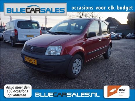 Fiat Panda - 1.1 Actual , 5 DEURS, VOLLEDIG ONDERHOUDEN, RECENT NIEUWE DISTRIBUTIE EN BEURT GEHAD , - 1