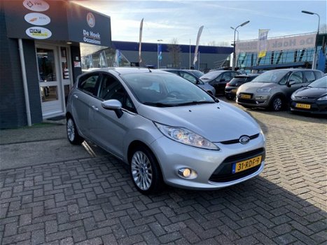 Ford Fiesta - 1.4 Titanium LPG Fabrieksaf Airco Cruise 5 Drs - 1