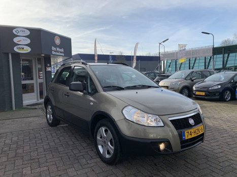 Fiat Sedici - 1.6-16V Dynamic Airco Dealer ond. 1e Eig - 1