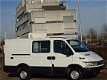 Iveco Daily - 29L 12V 300 H2L, bj.2006, kleur:wit, dubbele cabine, APK tot 10/2020, NAP uitdraai met - 1 - Thumbnail