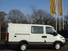 Iveco Daily - 29L 12V 300 H2L, bj.2006, kleur:wit, dubbele cabine, APK tot 10/2020, NAP uitdraai met