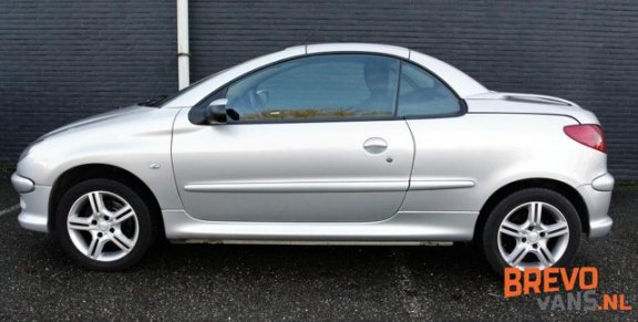 Peugeot 206 CC - 1.6-16V Premium - 1